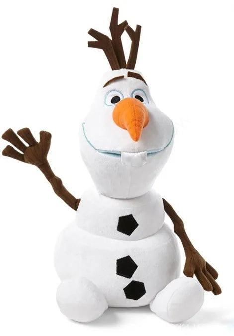 Olaf Plush Toy Cute Snowman Cartoon Plush Doll Princess Elsa Anna Plush