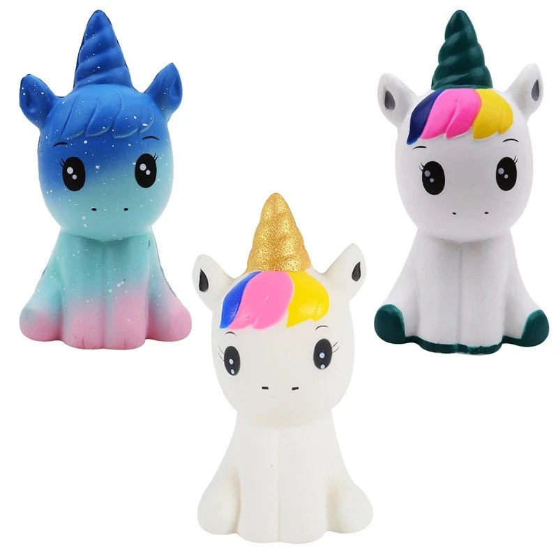 New Squishy Cute Unicorn Simulation Animal Doll