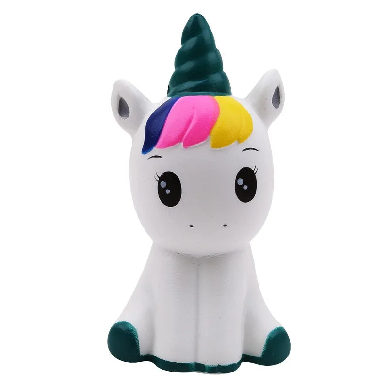 New Squishy Cute Unicorn Simulation Animal Doll