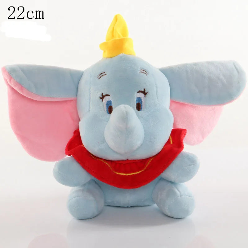 Disney Cartoon Dumbo Stuffed Doll Toys for Baby Fly Elephant