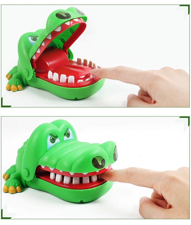Crocodile Teeth Toys Alligator Biting Finger Games Game of Luck Pranks Kids Toys