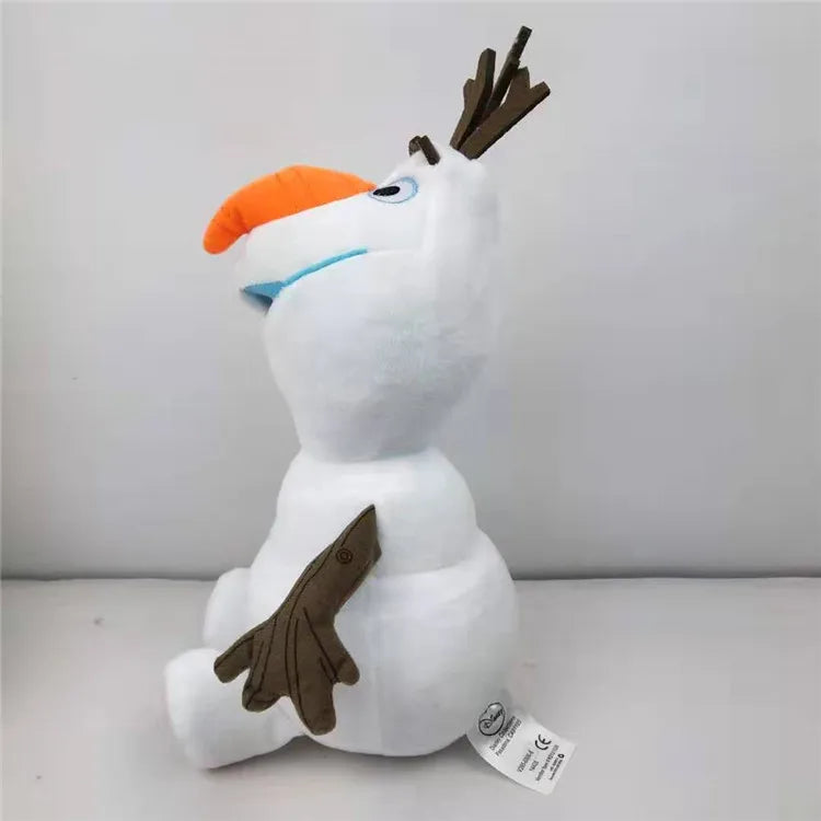 Olaf Plush Toy Cute Snowman Cartoon Plush Doll Princess Elsa Anna Plush