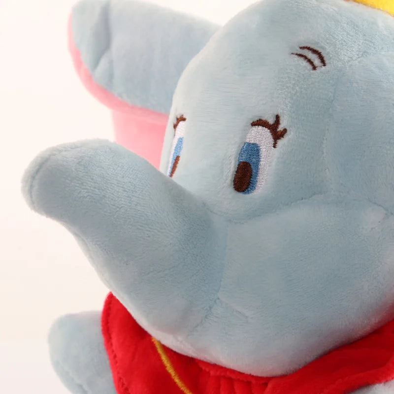 Disney Cartoon Dumbo Stuffed Doll Toys for Baby Fly Elephant