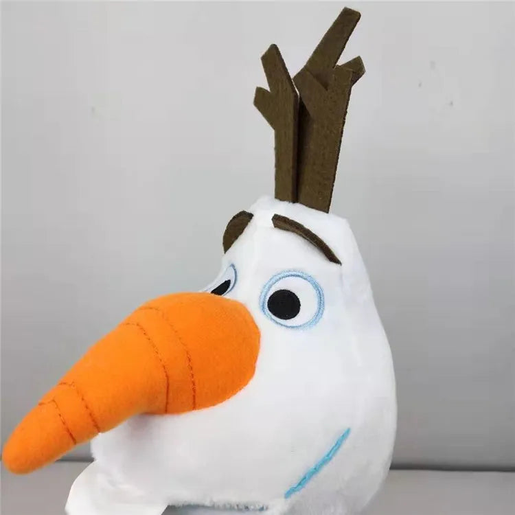 Olaf Plush Toy Cute Snowman Cartoon Plush Doll Princess Elsa Anna Plush