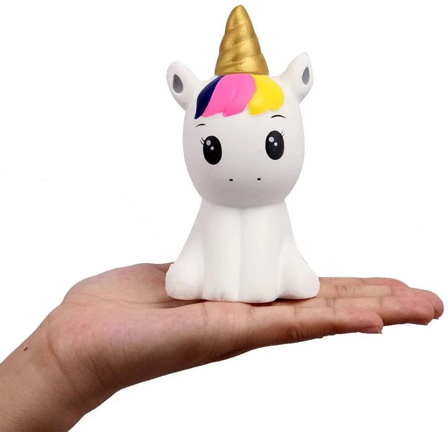 New Squishy Cute Unicorn Simulation Animal Doll