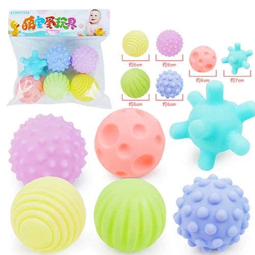Sensory Balls for Baby Sensory Toys for Babies 6-12 Months