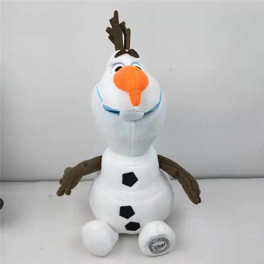 Olaf Plush Toy Cute Snowman Cartoon Plush Doll Princess Elsa Anna Plush