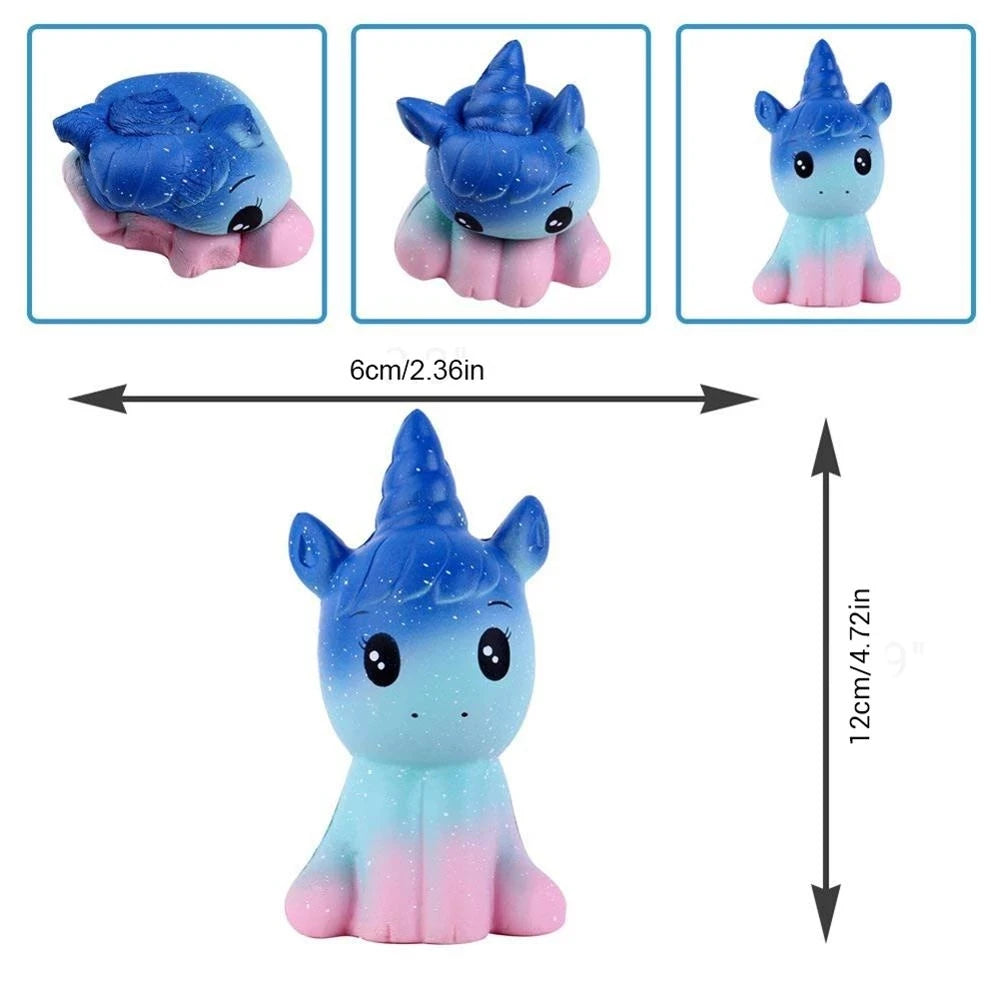 New Squishy Cute Unicorn Simulation Animal Doll
