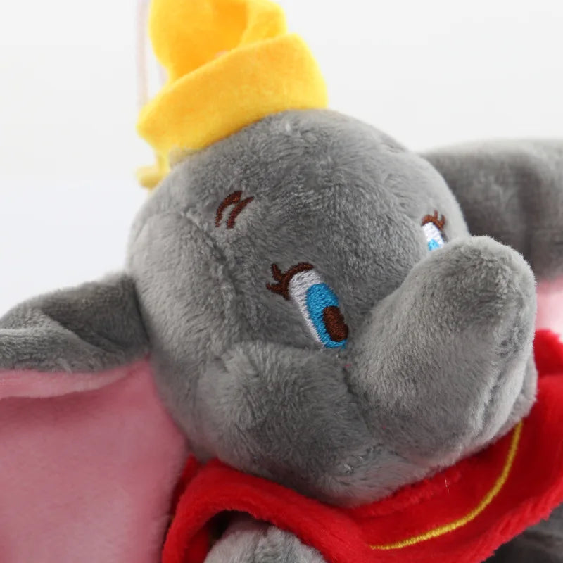 Disney Cartoon Dumbo Stuffed Doll Toys for Baby Fly Elephant