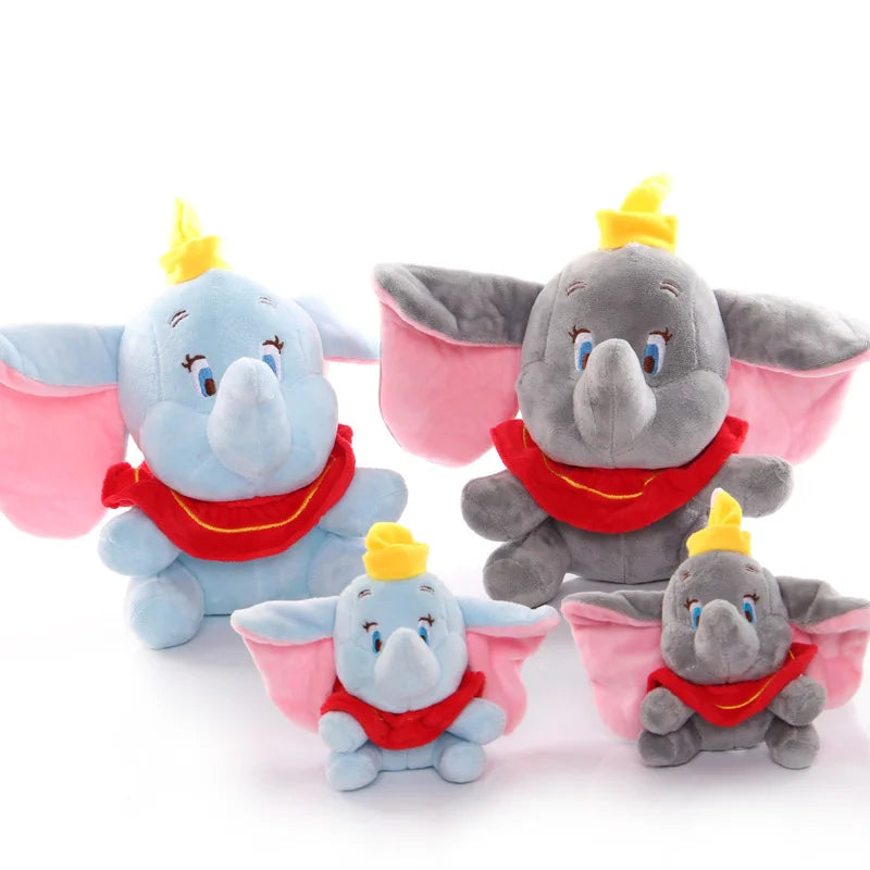 Disney Cartoon Dumbo Stuffed Doll Toys for Baby Fly Elephant