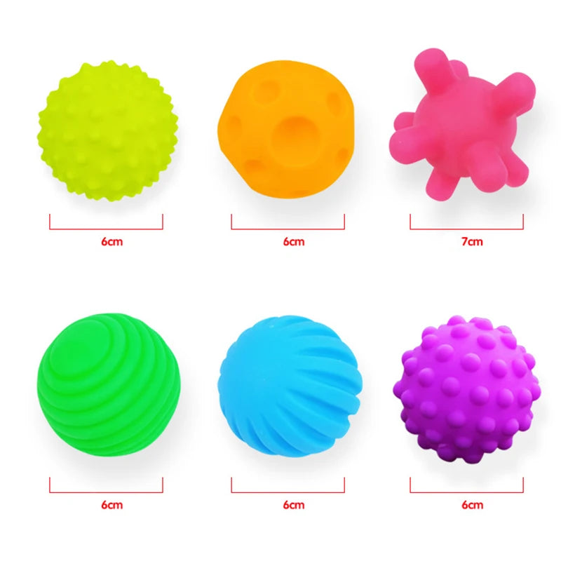 Sensory Balls for Baby Sensory Toys for Babies 6-12 Months
