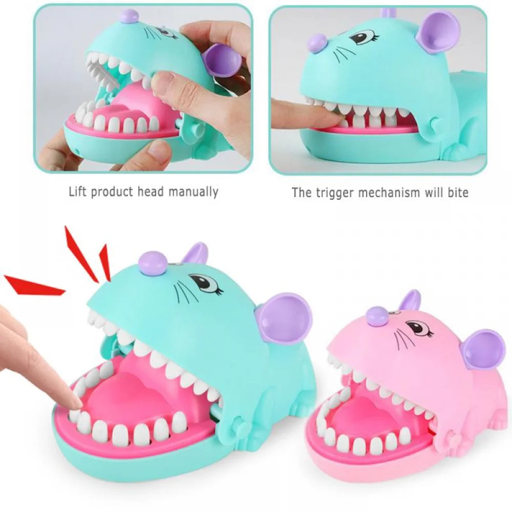 Crocodile Teeth Toys Alligator Biting Finger Games Game of Luck Pranks Kids Toys