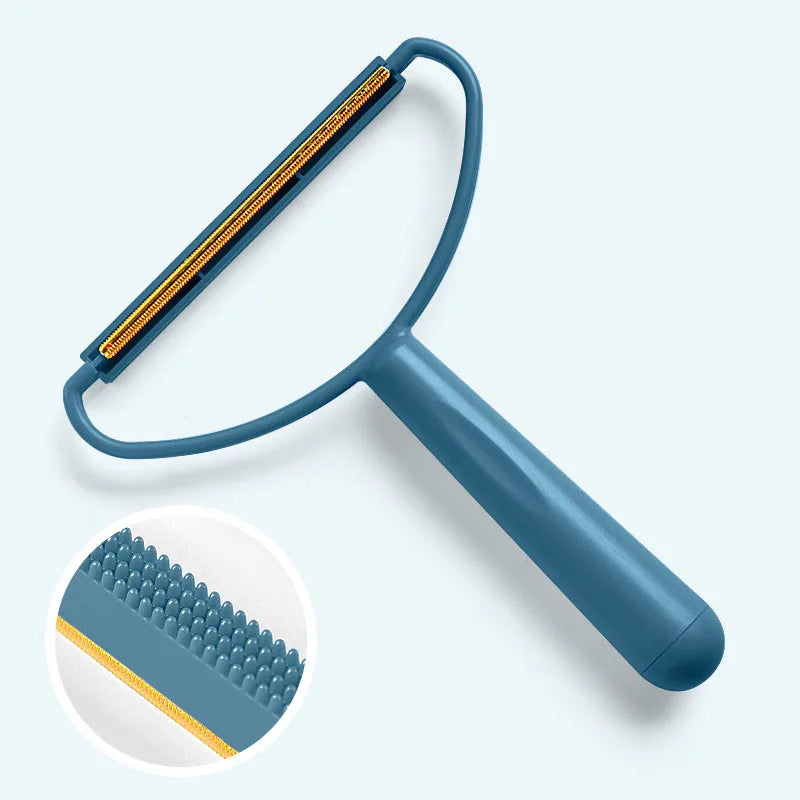 Double Sided Lint Remover Portable Pet Hair Remover Manual Fluff Clothes Clean Tool