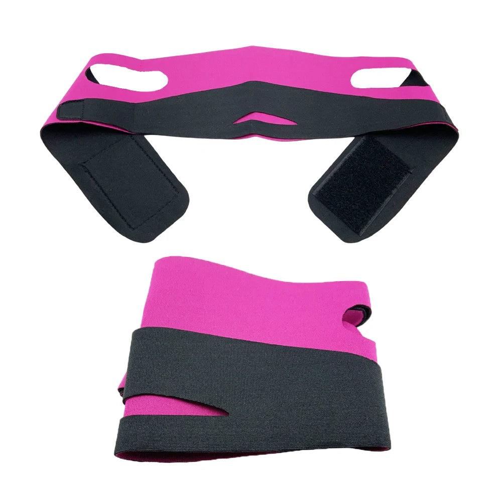 Face Slimming Bandage V Line Facial Shaper Elastic Double Chin Remover Lift Up