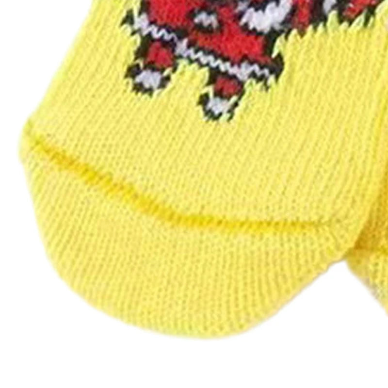 Make Your Pup's Christmas Merry and Bright with Festive Pet Socks in Various Colors and Sizes!