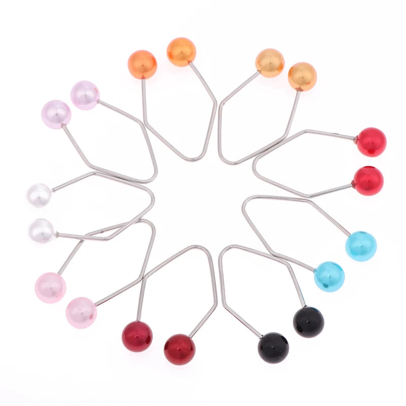 Stainless Steel Dimple Trainer Facial Beauty Tools Pearl Face Muscle