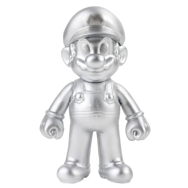 Super Mario Bros PVC Action Figure Toys Dolls Model Luigi Yoshi Donkey Kong For Kids