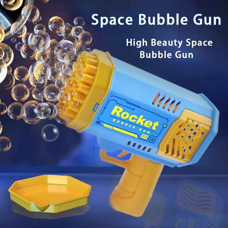 Kids Toys 40 Hole Bubble Machine Fully Automatic