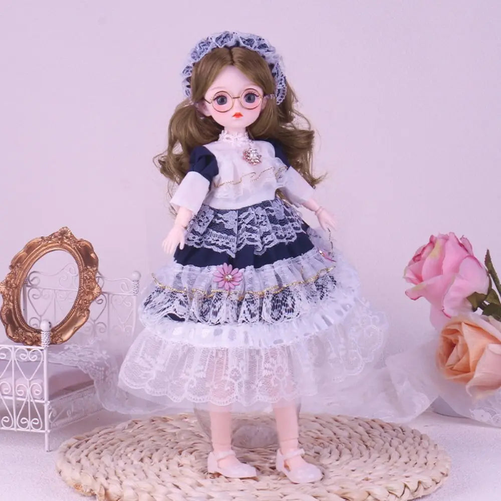 BJD Beautiful 30cm Dress Up Doll Cute