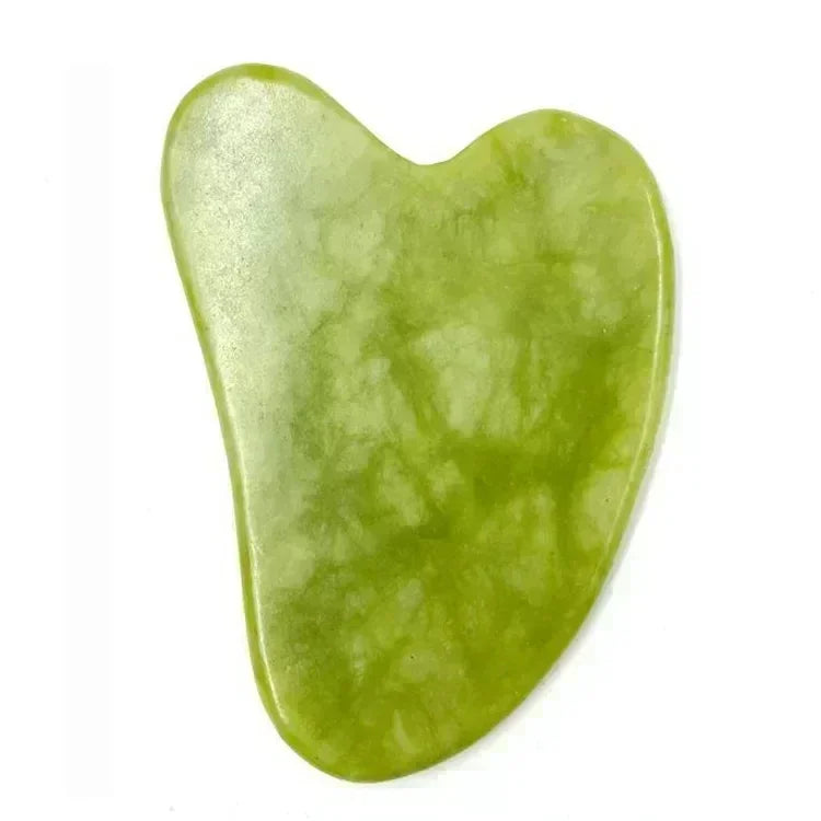 Natural Jade Roller Face Gua Sha Natural Stone Body Neck Massager Acupoint Eye Care Spa