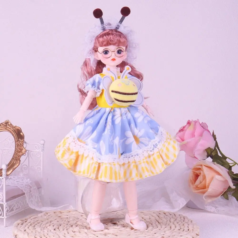 BJD Beautiful 30cm Dress Up Doll Cute