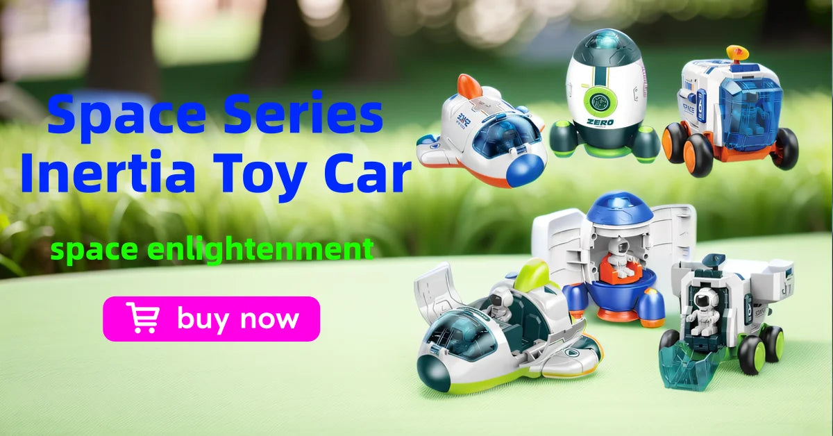 Space Toy Rocket Spacecraft Model Airplane Plastic Spaceship Exploration Vehicle