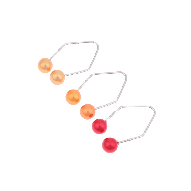 Stainless Steel Dimple Trainer Facial Beauty Tools Pearl Face Muscle