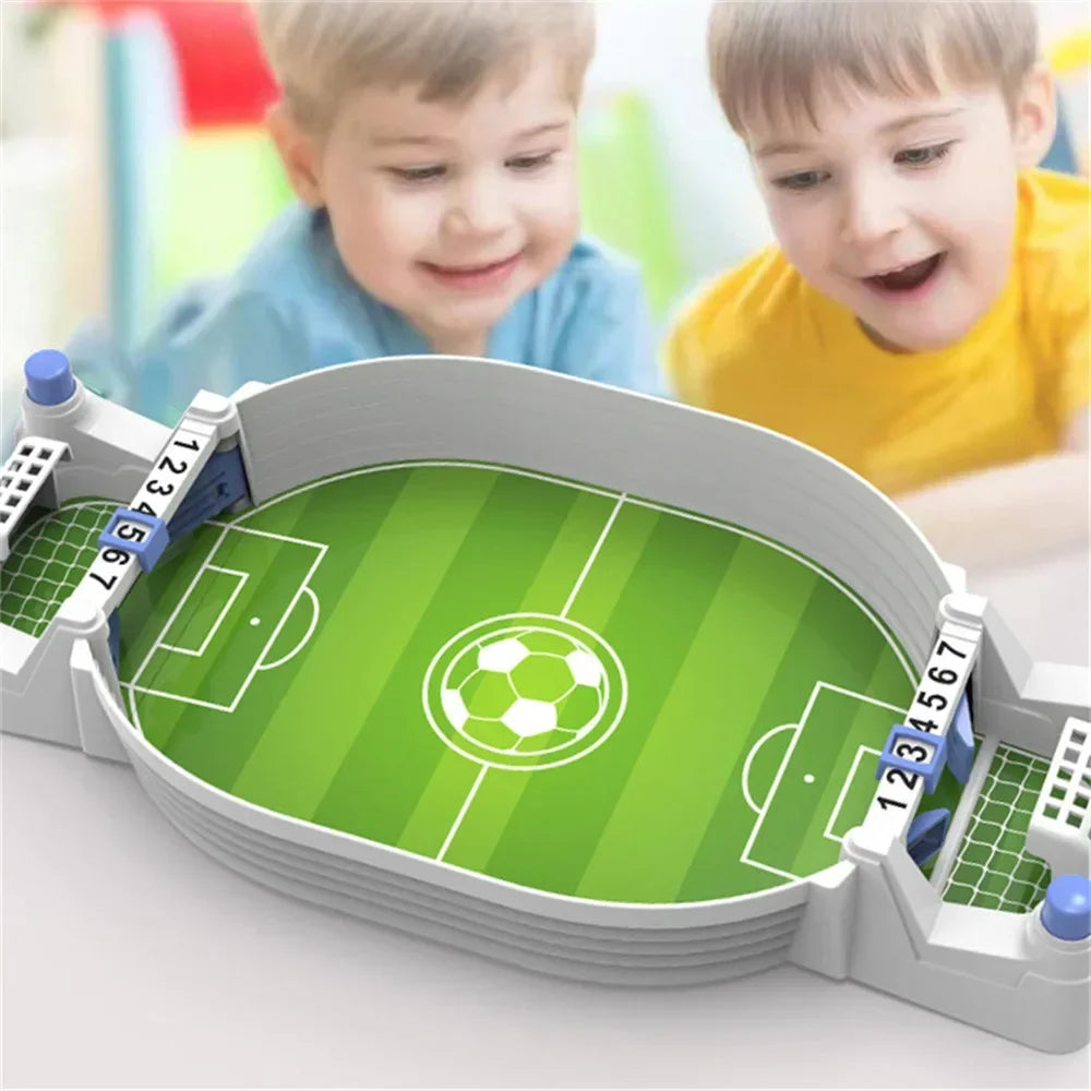 Table Football Board Game For Family Party Tabletop Soccer Play Ball Toys Sport Indoor Portable Interactive Toys for Kids