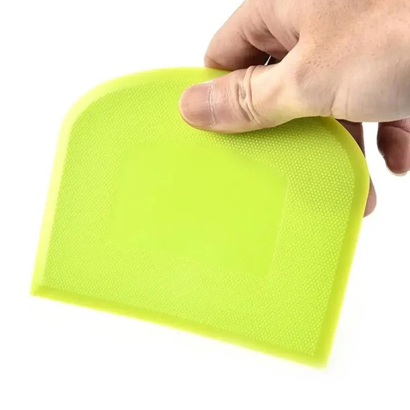 Plastic Dough Weight Cutter Cookie Fondant Bread Pizza Tools Spatula For Cakes