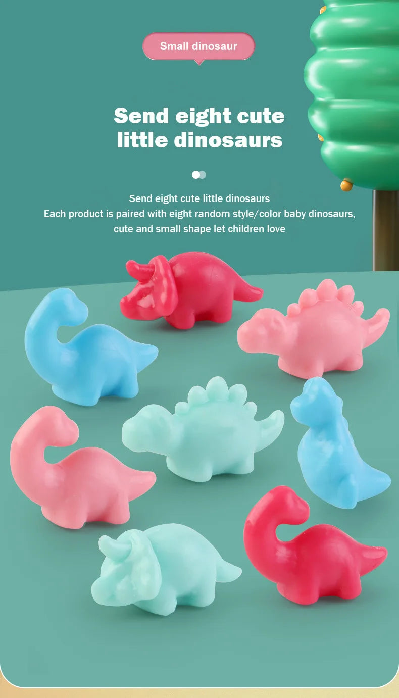 Capsule Machine Mini Dinosaur Catcher Interactive Toys for Kids