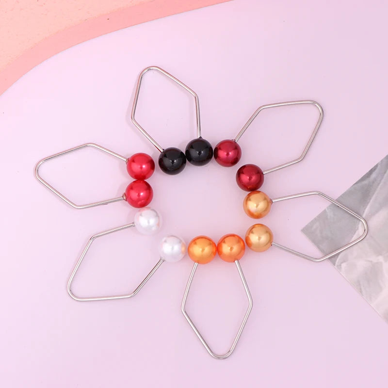 Stainless Steel Dimple Trainer Facial Beauty Tools Pearl Face Muscle