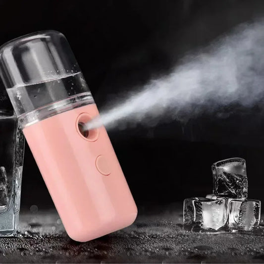 Mini Portable Humidifier Facial Steamer Device Beauty Spray Hydrating