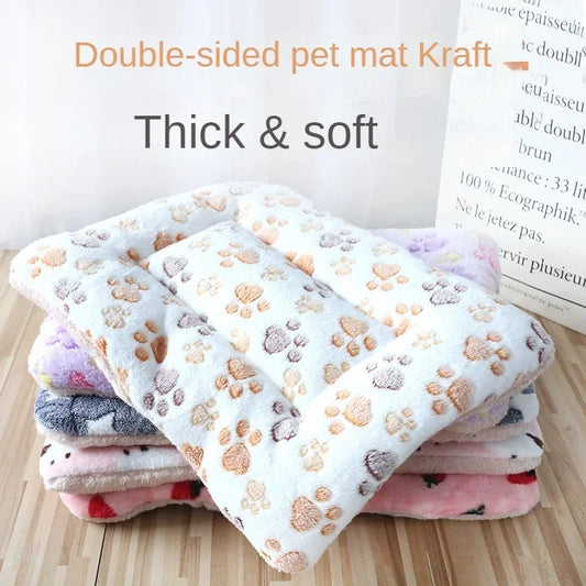 Double-sided Pet Mat Mats Sleeping Bed for Cats Small Dogs