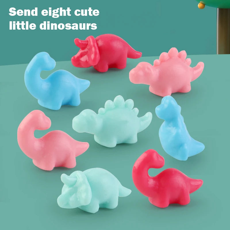 Capsule Machine Mini Dinosaur Catcher Interactive Toys for Kids