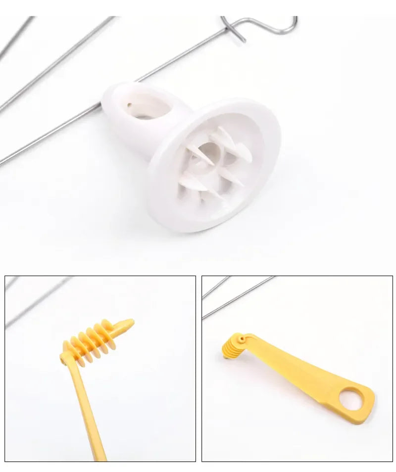 Stainless Steel Plastic Rotate Slicer Twisted Potato