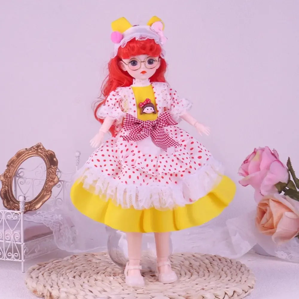 BJD Beautiful 30cm Dress Up Doll Cute