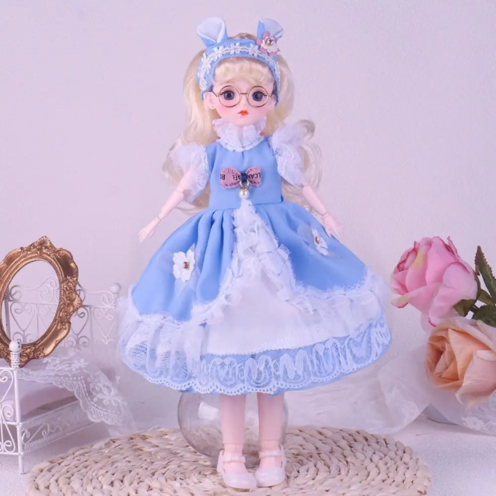 BJD Beautiful 30cm Dress Up Doll Cute