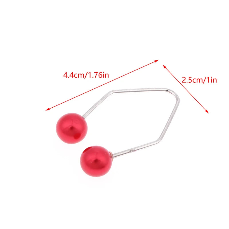 Stainless Steel Dimple Trainer Facial Beauty Tools Pearl Face Muscle