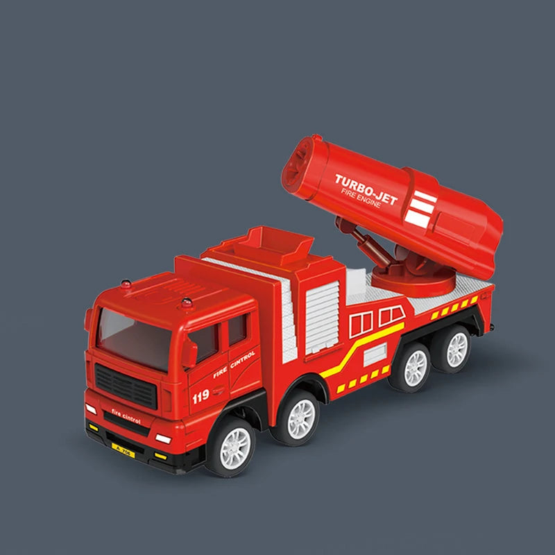 Fire Engine Car Toys Inertial Engineering Vehicles Toy For Kids Gifts