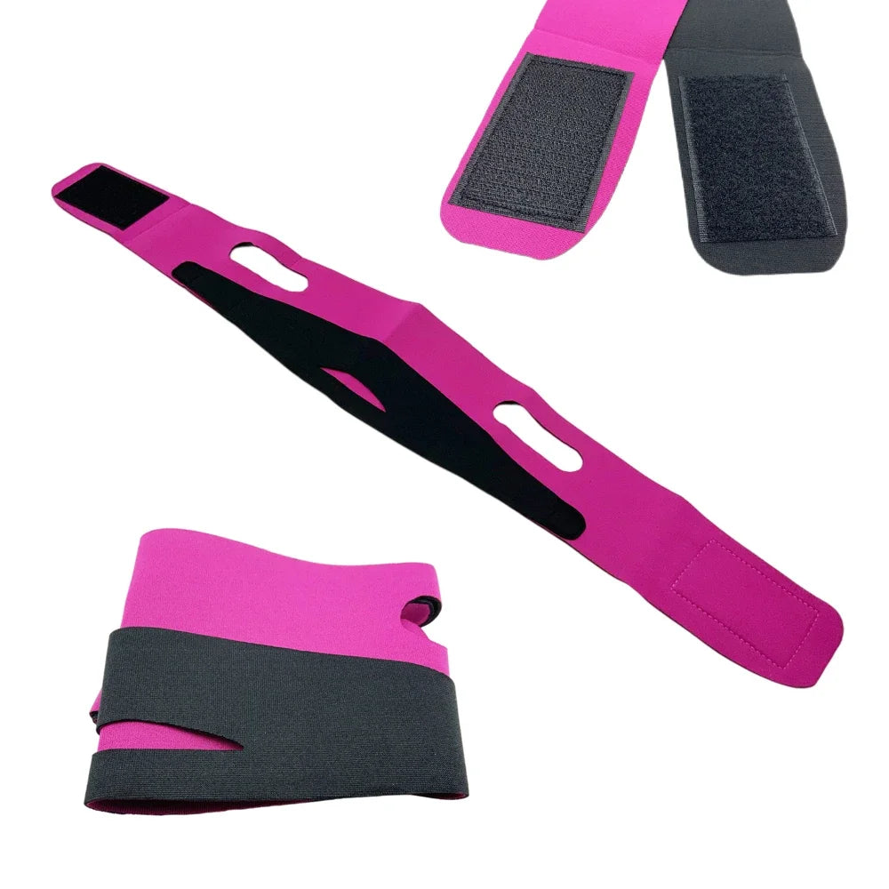 Face Slimming Bandage V Line Facial Shaper Elastic Double Chin Remover Lift Up