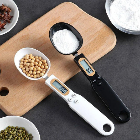 Weighing Spoon Scale Home Kitchen Tool Electronic LCD Digital Measurement
