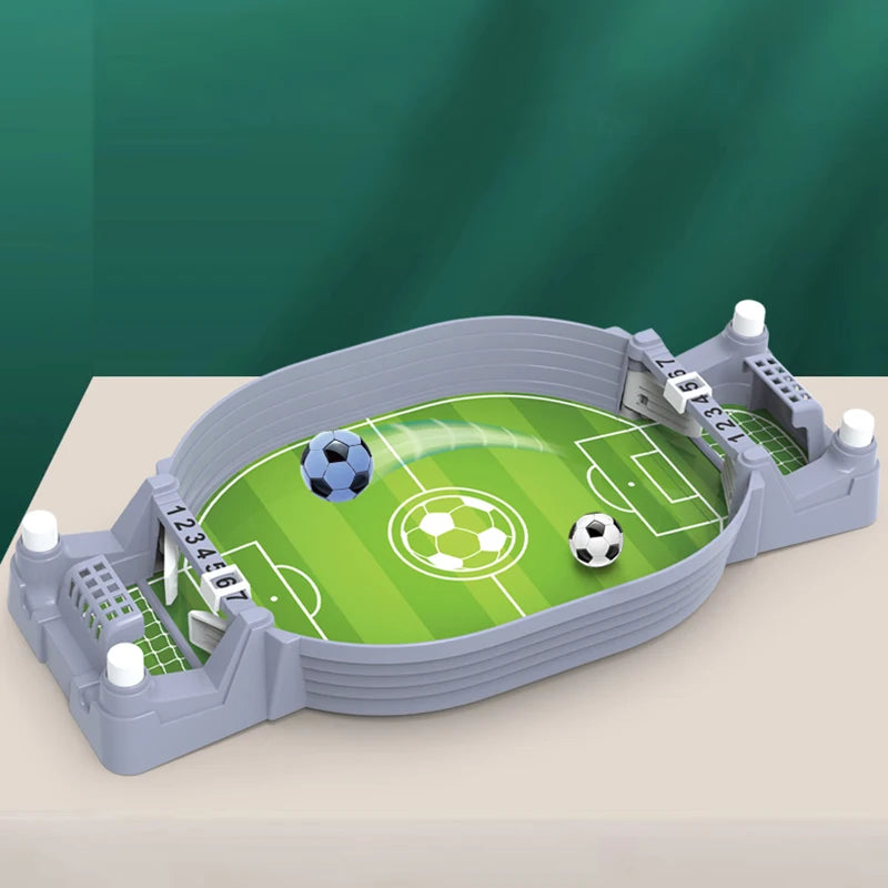 Kids Table Football Board Game Tabletop Soccer Play Ball Toys for Family Party Sport