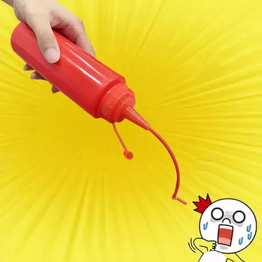 Funny Prank Ketchup Bottles Practical Jokes Tomato Sauce