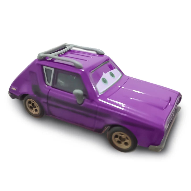 Cars Disney Pixar Lightning McQueen Golden Model Diecast Vehicle Metal Toy Car Kids