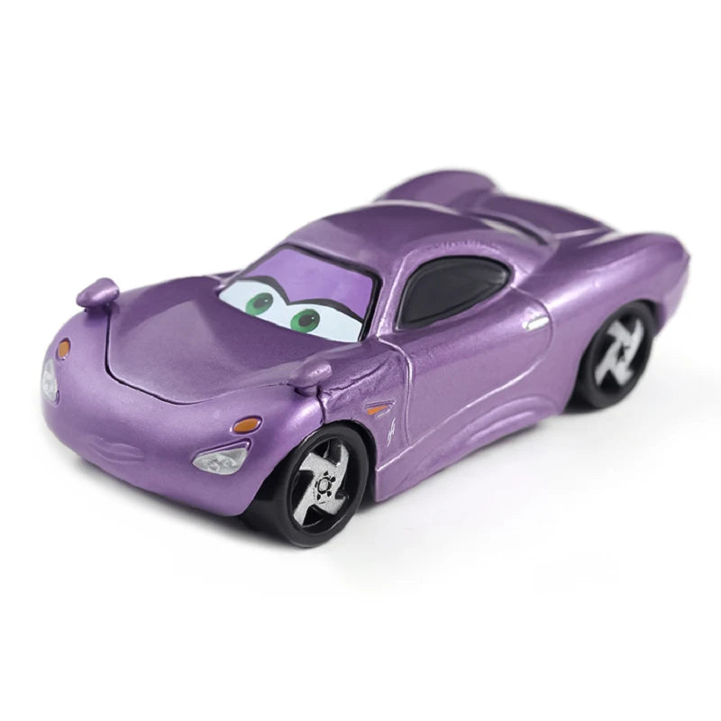 Cars Disney Pixar Lightning McQueen Golden Model Diecast Vehicle Metal Toy Car Kids