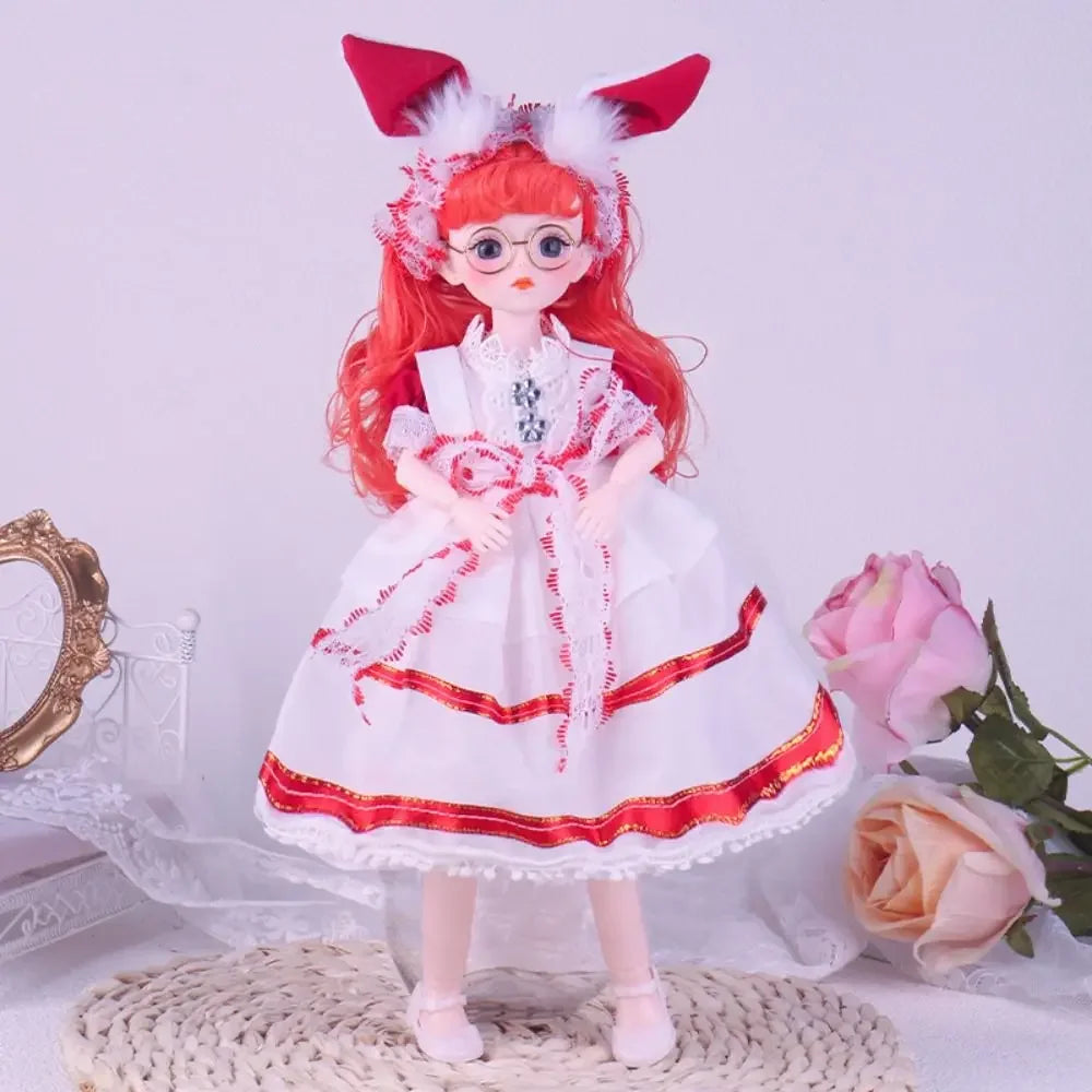 BJD Beautiful 30cm Dress Up Doll Cute
