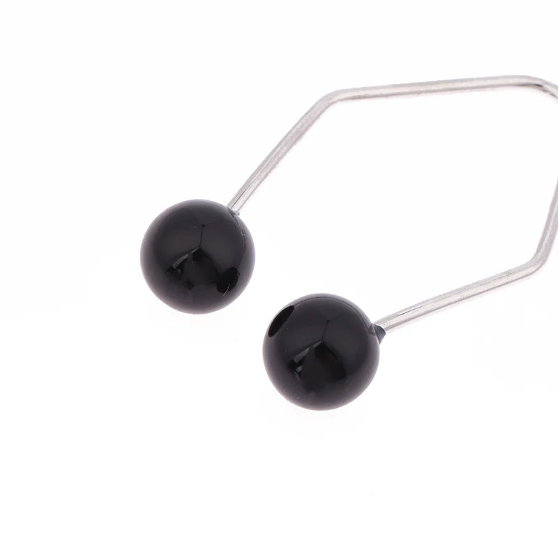 Stainless Steel Dimple Trainer Facial Beauty Tools Pearl Face Muscle
