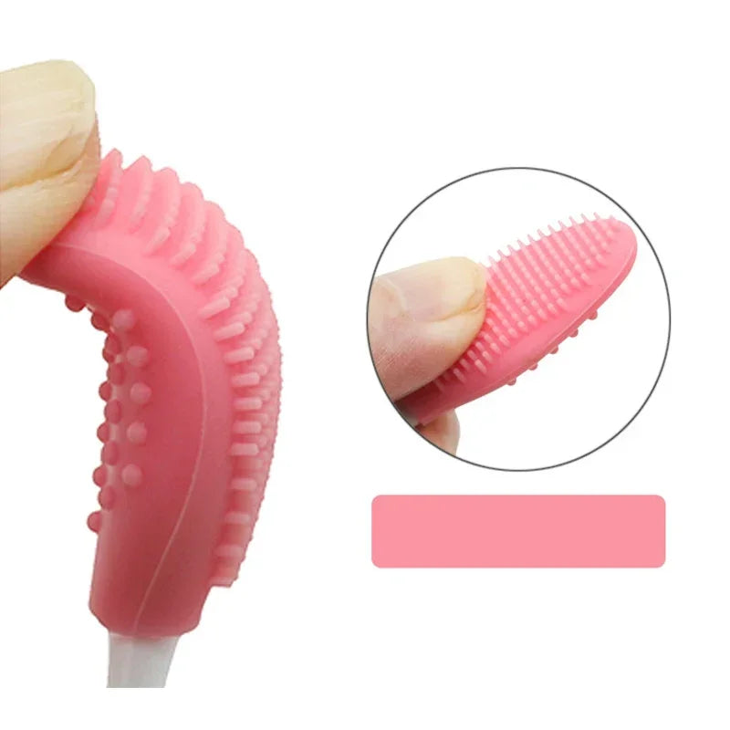 1PC Beauty Skin Care Wash Face Silicone Brush Cleansing Brush Exfoliating Nose Clean Blackhead Removal