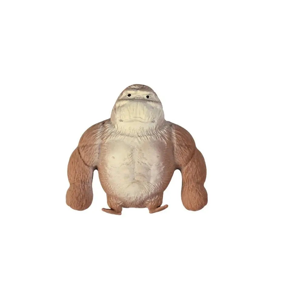 9cm Squishy Antistress Elastic Monkey Funny Decompression Gorilla Stress Relief Squeeze Toy