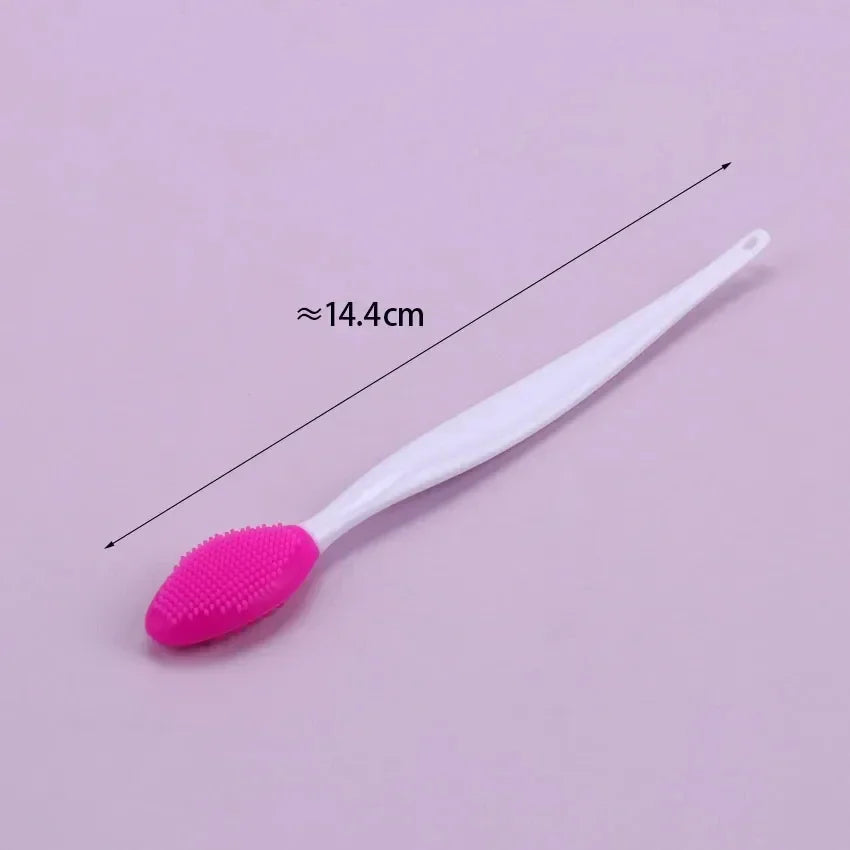 1PC Beauty Skin Care Wash Face Silicone Brush Cleansing Brush Exfoliating Nose Clean Blackhead Removal